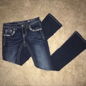Miss Me denim Buckle jeans